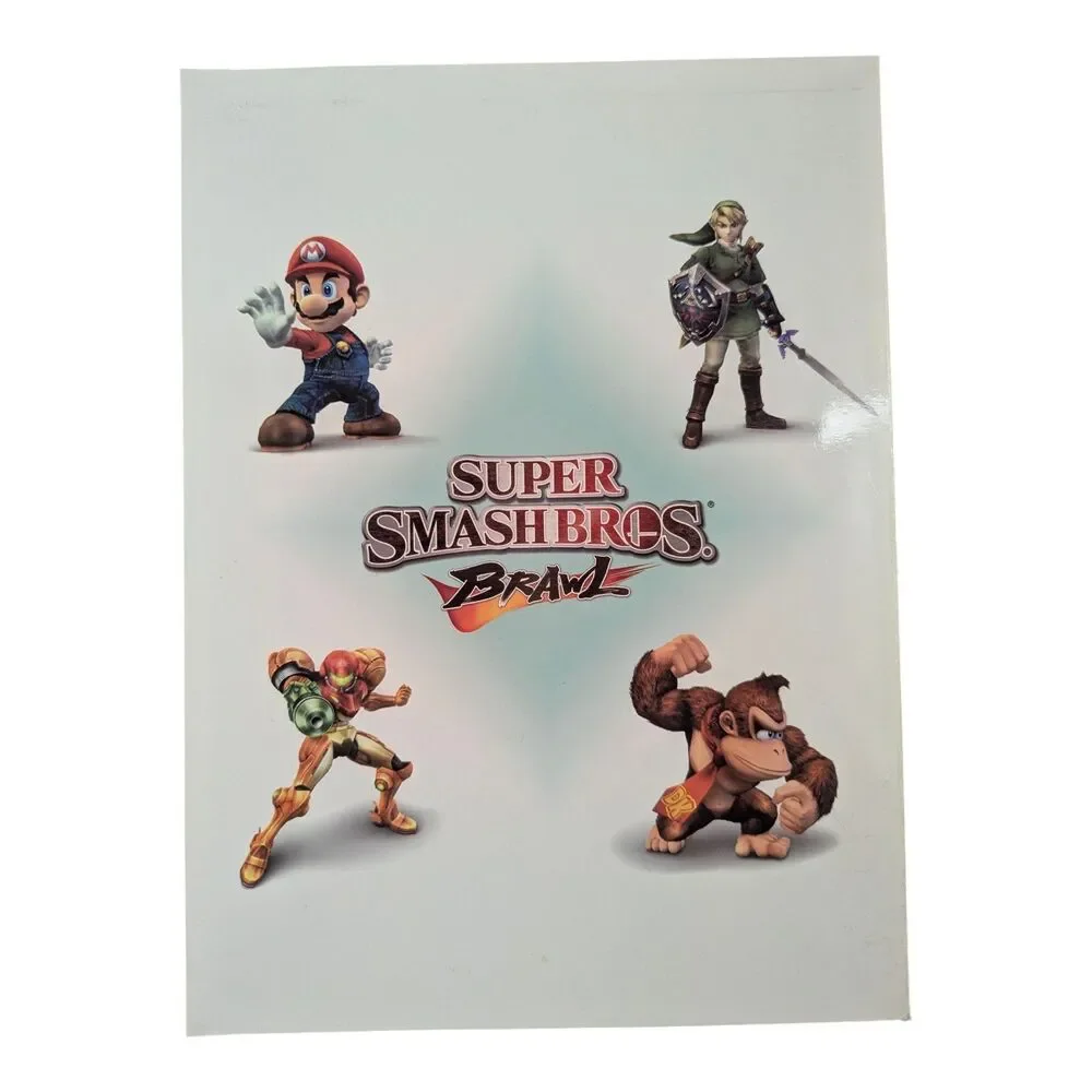 Super Smash Bros Brawl Premiere Edition Game Strategy Guide Nintendo Prima Games